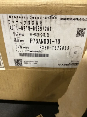 NEW NABTESCO RV-380N-261.66