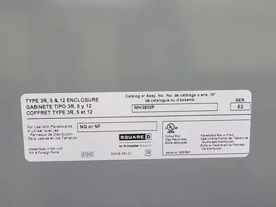 75 kVA Temporary Power Distribution Cart 600V Pri. 208Y/120V Sec.
