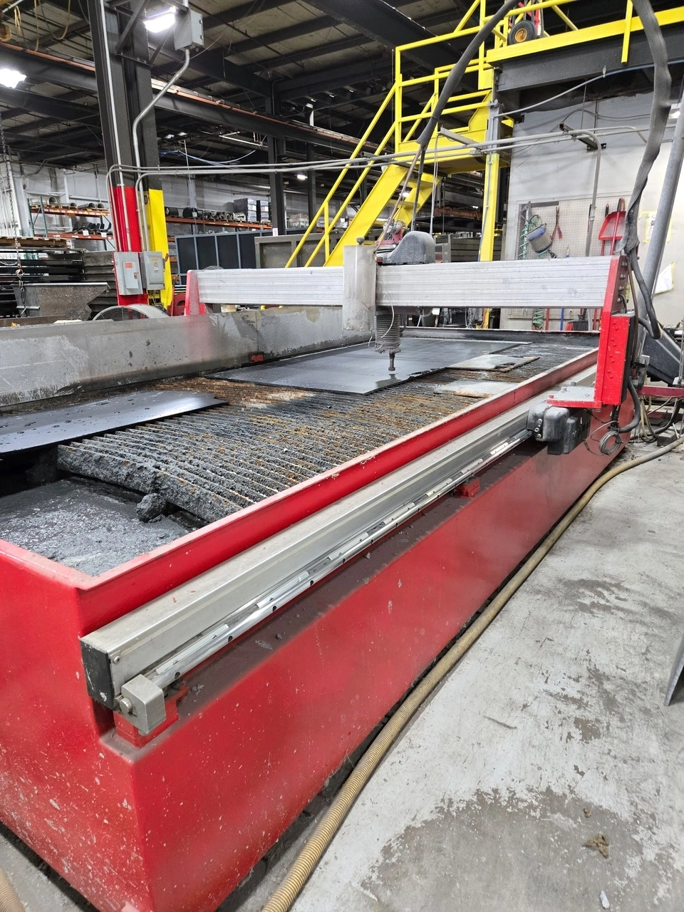 Omax 2040 CNC Waterjet