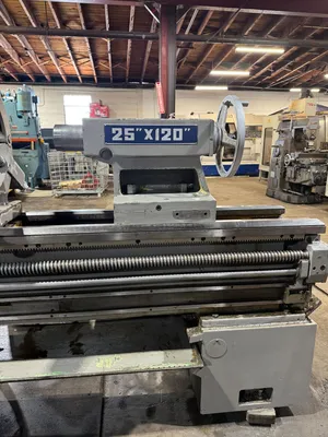 LEHIGH 25"x120" Gap Bed Engine Lathes | RELCO MACHINERY (5)