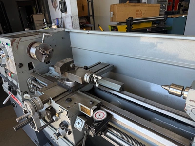 AMERICAN TURNMASTER (LAGUN) AT-1340G LATHES, ENGINE | Wheeler Machinery Sales (2)