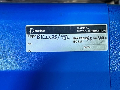Metso Pneumatic Actuator BICU25/95L