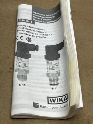 NEW WIKA 9013512