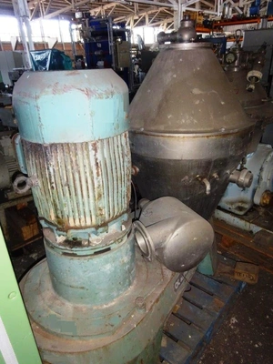 Alfa-Laval AX 213S-31 BEFP hermetic ultra-clarifier, 316SS.