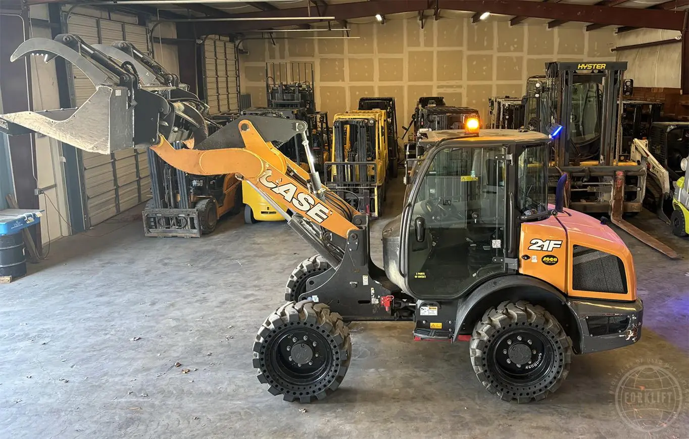 Used 2020 CASE 21F Wheel Loaders Texas US | Forklift Exchange #1274804