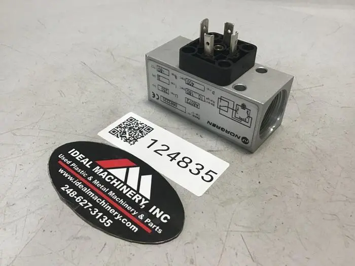 Used NORGREN 882220 Relays & Switches Michigan US | Ideal Machinery #580489