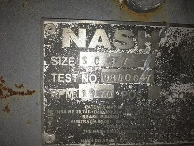 Nash SC3/7 Vacuum Pump