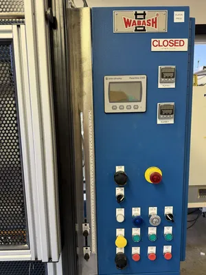 2014 WABASH G30H-24-CX Heated Platen Press and Laminating Press | Kempler Machinery (7)