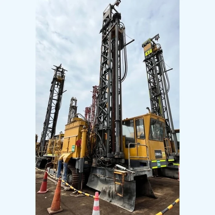Used 2013 ATLAS COPCO - EPIROC DM45HP Drill Rigs British Columbia CA | Savona Equipment LTD #1168105