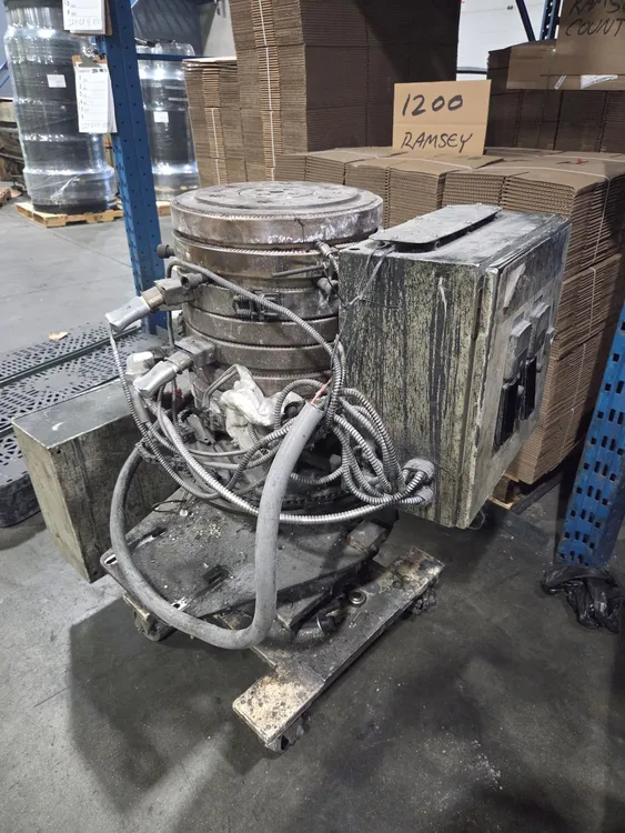 Used ALPHA MARATHON 5" BLown film die Extrusion Downstream South Dakota US | Mark One Machinery #685569