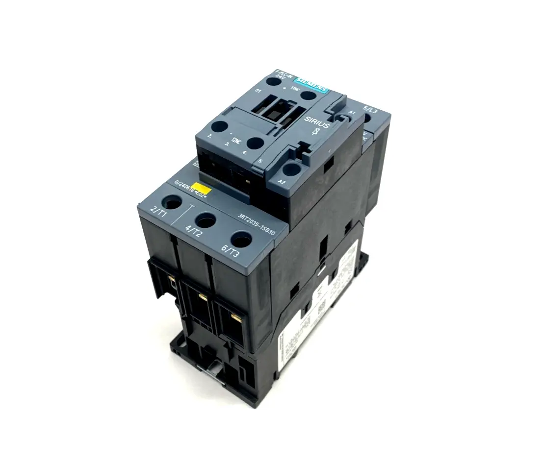 3RT2035-1SB30 | Siemens  Power Contactor  AC-3e/AC-3, 41A, 18.5kW 400V, 3P, 21-33V - New Other