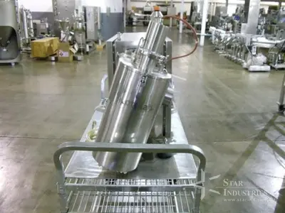 Used _UNKNOWN_ _UNKNOWN_ High Shear Granulators California US | Star Industries #1255491