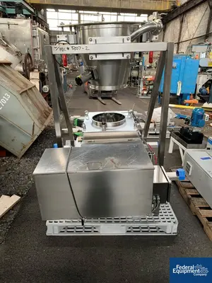 USED Lleal S.A. Lleal Super Sack Unloading Stand with Granulator, S/S