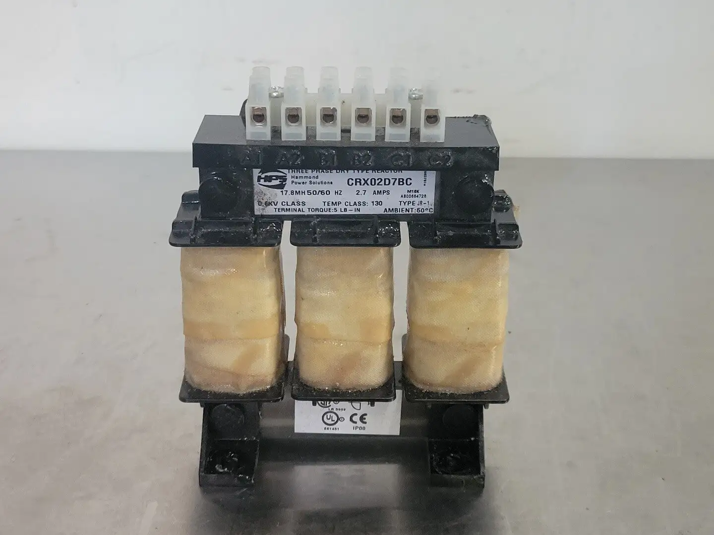 USED HAMMON POWER SOLUTIONS INC. CRX02D7BC