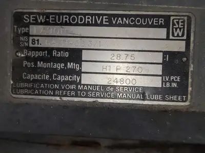 USED SEW-EURODRIVE FA90P