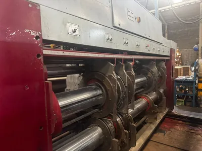 CURIONI 66x142 Rotary Die-Cutter | Corrugated Machinery Brokers (3)