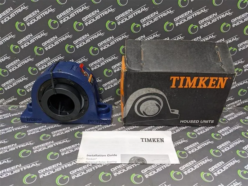 Timken QMPL13J208ST Pillow Block Housed Unit Bearing 2-1/2" Bore New NIB