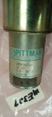 USED PITTMAN GM9434E564