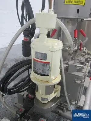 USED Schugi Schugi Flexomix Agglomerator, Model FX-100