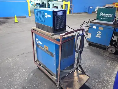 USED MILLER SYNCROWAVE 250