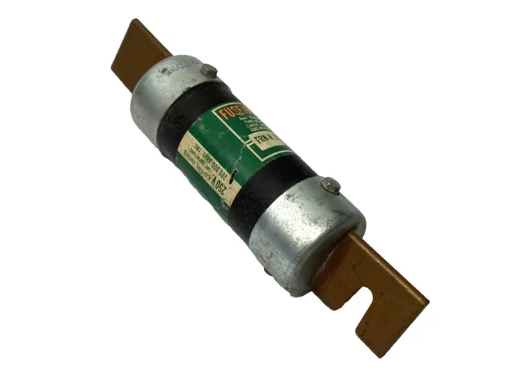 Used BUSSMANN DUAL ELEMENT TIME-DELAY FUSE CLASS RK5 250V 125A Fuses | Maverick Industrial Sales #1105262