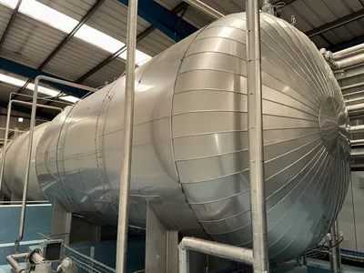 Used 2021 Able Engineering 35,000 LITRE Stainless Steel Tanks GB | Perry Equipment #1464145