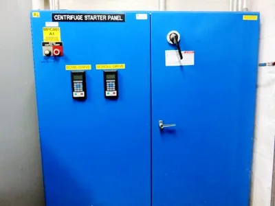 Andritz/Guinard D3L C30 CHP decanter centrifuge, 316SS.