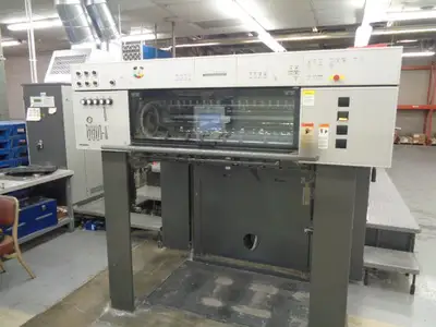Heidelberg SM102- 4P Four Color 40" Perfector