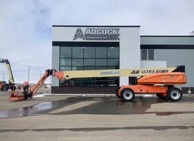 Used 2007 JLG 1350SJP TELESCOPIC BOOM LIFT Telescopic Boom Lifts Alberta CA | Adcock Equipment #1418144