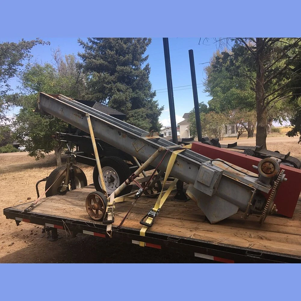 10in. x 10ft. Auger Conveyor