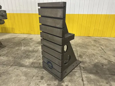 24" X 36" X 60" CHALLENGE #162424 T SLOT ANGLE PLATE: STOCK #22223