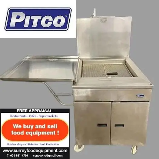 Used PITCO 24PSS Dough Mixers British Columbia CA | Surrey Food Equipment #431848