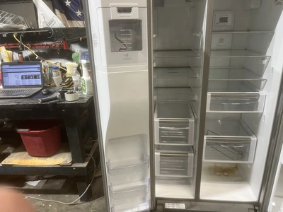 Used KENMORE ELITE SIDE BY SIDE Refrigerators Michigan US | Miedema Asset Management Group #1313607