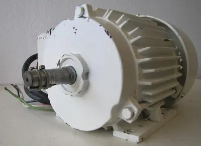 Sterling 2 HP Electric Motor 1730 RPM 230/460V 3 Phase 145T 7/8" Dia. Shaft
