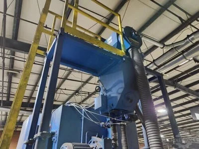 Used 2015 WHEELABRATOR Unknown Blast Cleaning Georgia US | The Equipment Hub #1304950