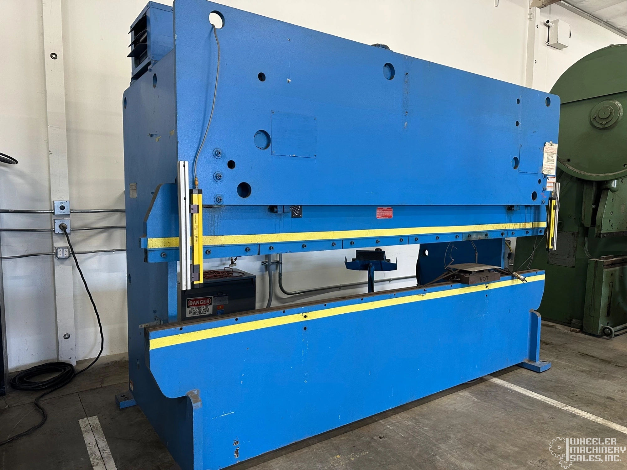 Standard AB100-12 Hydraulic Press Brake #7563 #2