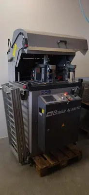 Used 2021 BOMAR AL 500 ANC Circular Cold Saws CZ | Amaron s.r.o. #1056830