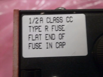 USED CONTROL CONCEPTS 1027A