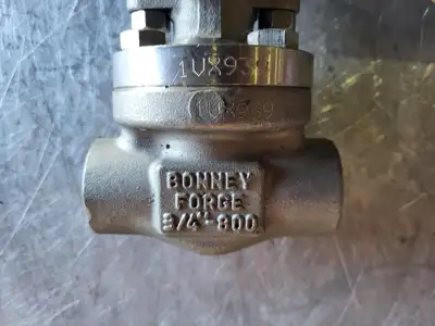 3/4" Class 800 Gate Valve API 602