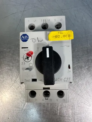 Allen Bradley 140M-C2T-B40 ser.B/ 140MC2TB40 (4B-31)