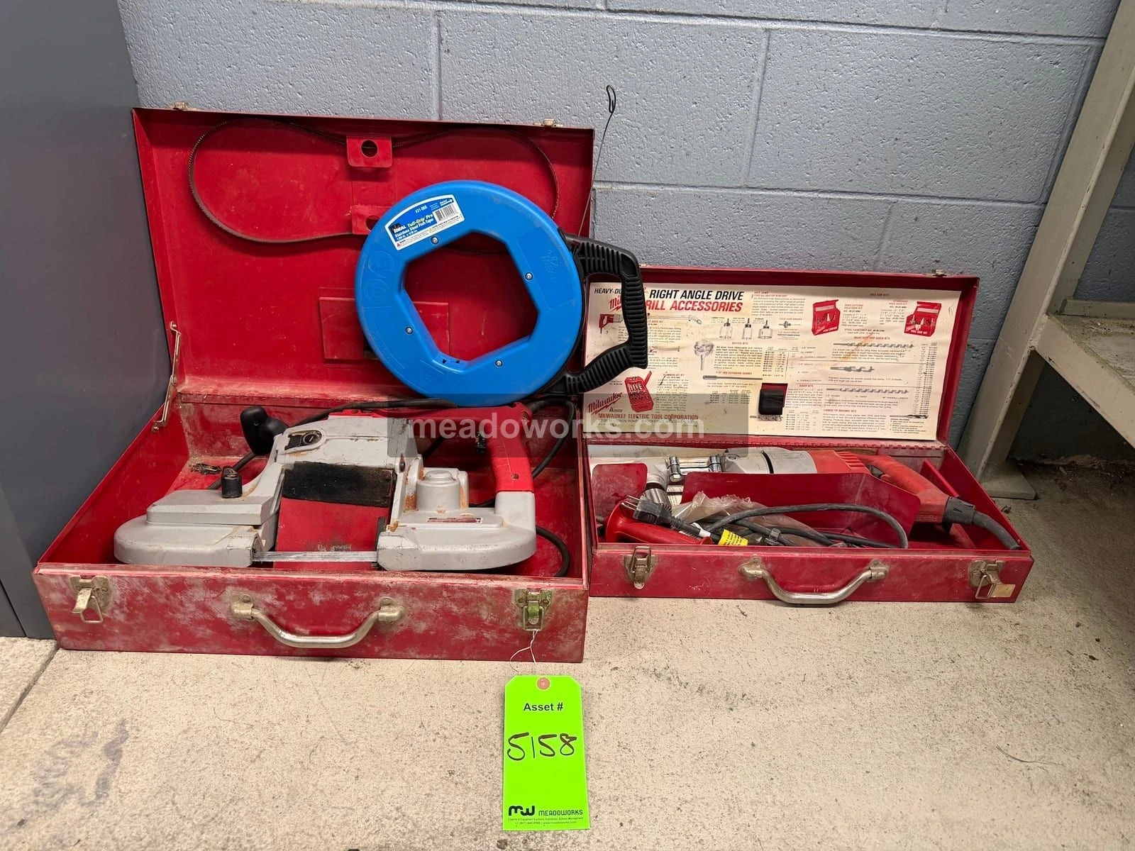 Used Milwaukee 6230 Power & Hand Tools (Misc) Illinois US | Meadoworks #1514609