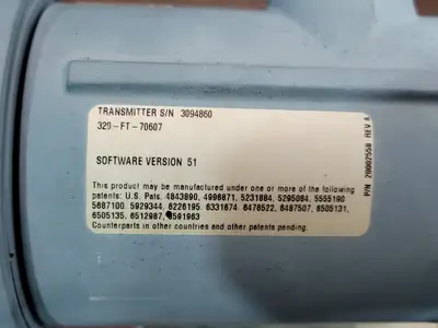 USED ROSEMOUNT 1700R11ABAEZZZ