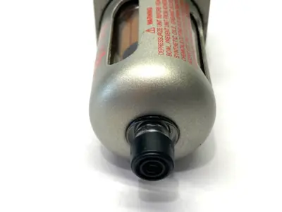 Used SMC Pneumatic Mist Separator 1/4" Ports 150PSI Mist Collectors Michigan US | Maverick Industrial Sales #1496065