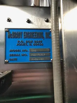USED 2011 MCBRADY 200