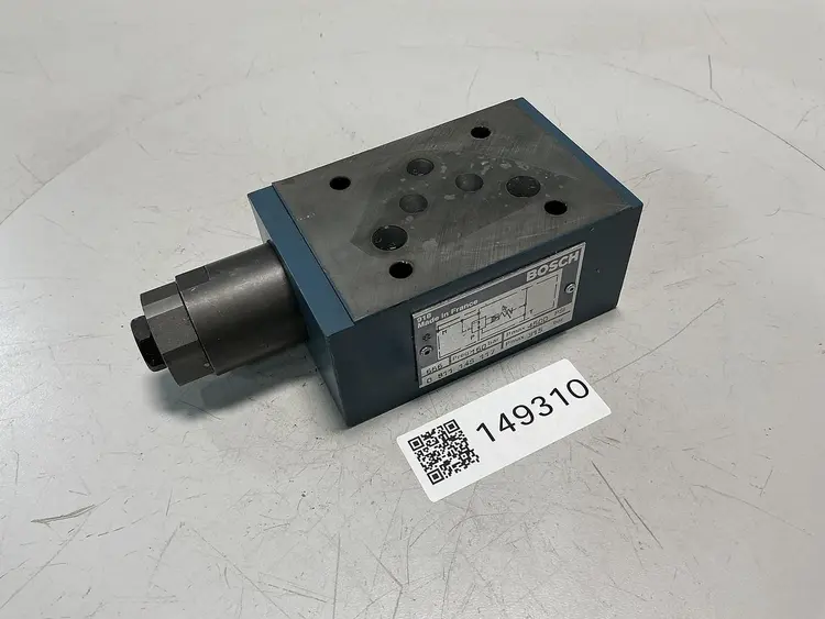 Used BOSCH 0 811 145 117 Valves/Fittings Michigan US | Ideal Machinery #692637