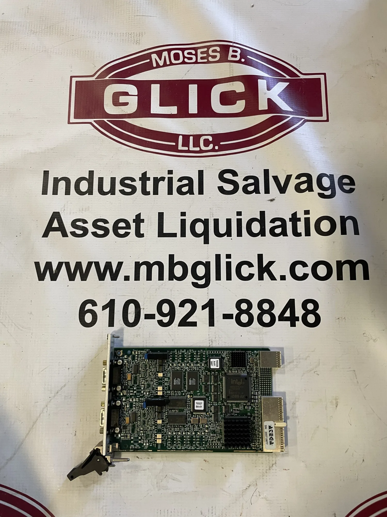 National Instruments NI PXI-8461 CAN Series 2 Interface Card