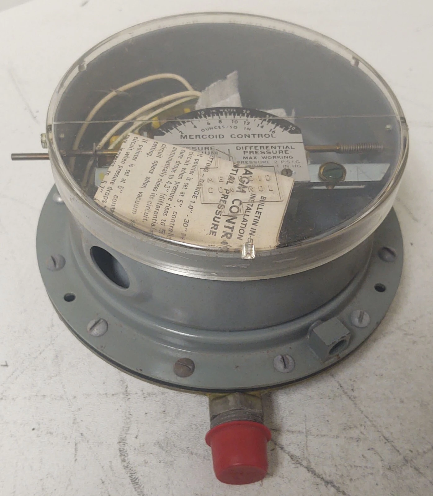 NEW Mercoid PR-2-P1