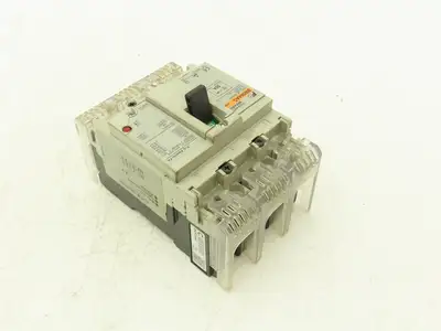 Fuji BW50AAG-3P050 3-Pole Auto Circuit Breaker 50A 500V 3Ph Molded Case