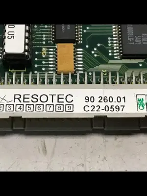 USED RESOTEC 90260.01