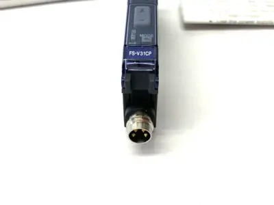 USED KEYENCE FIBER AMPLIFIER MAIN UNIT, M8 CONNECTOR TYPE